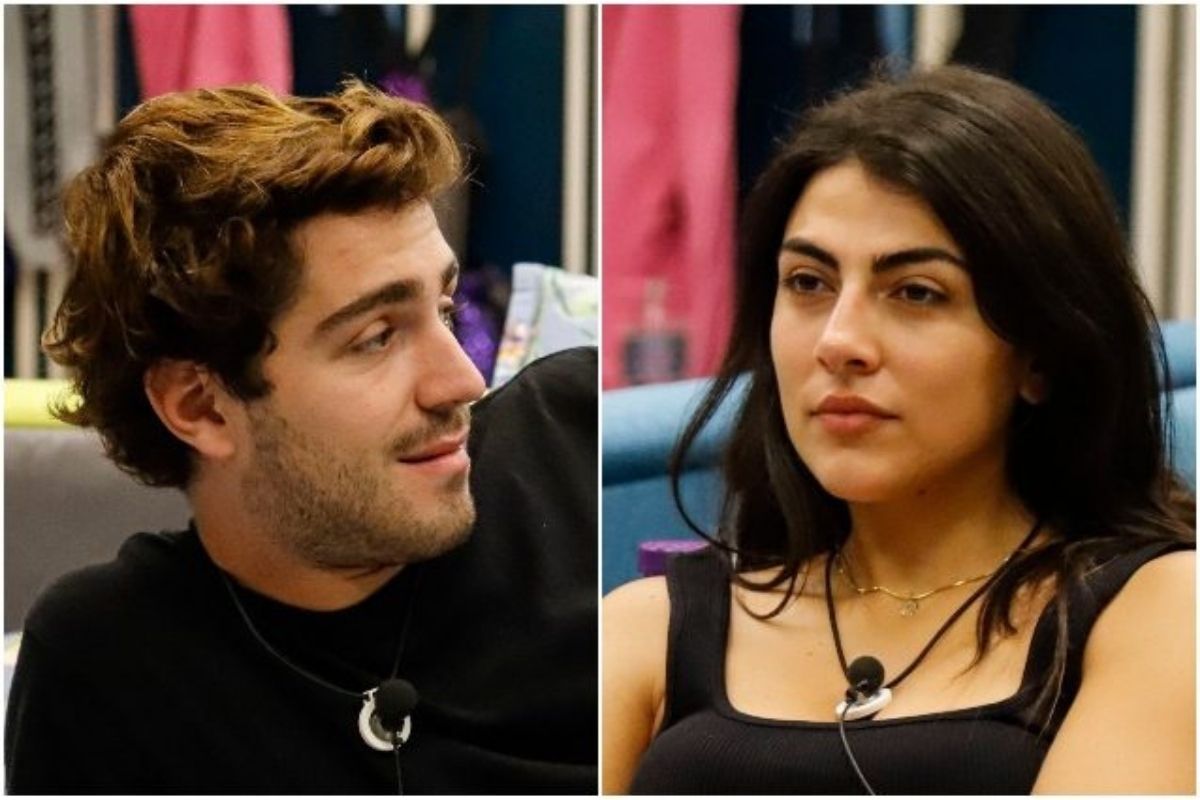 Giulia Salemi e Tommaso Zorzi ai ferri corti. E’ successo tutto dietro le quinte di Verissimo