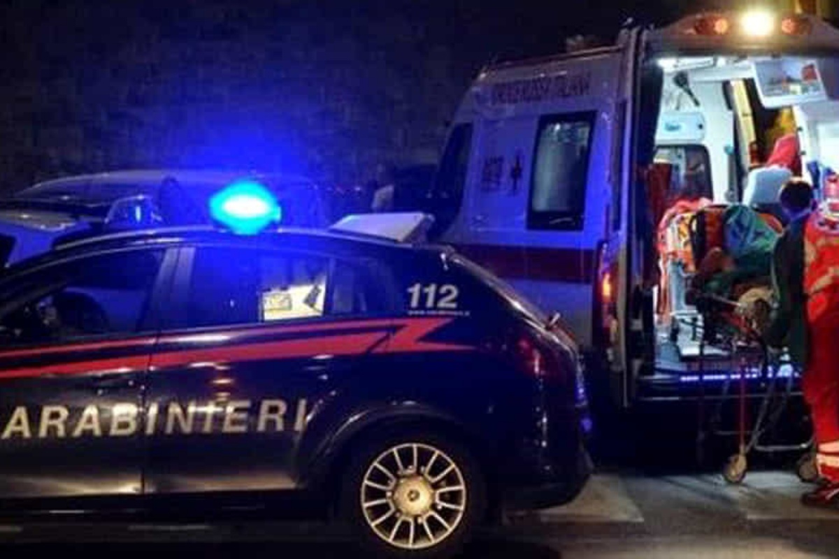 incidente afragola padre