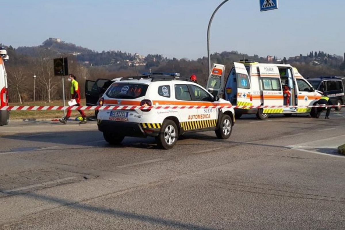 mamma incinta incidente