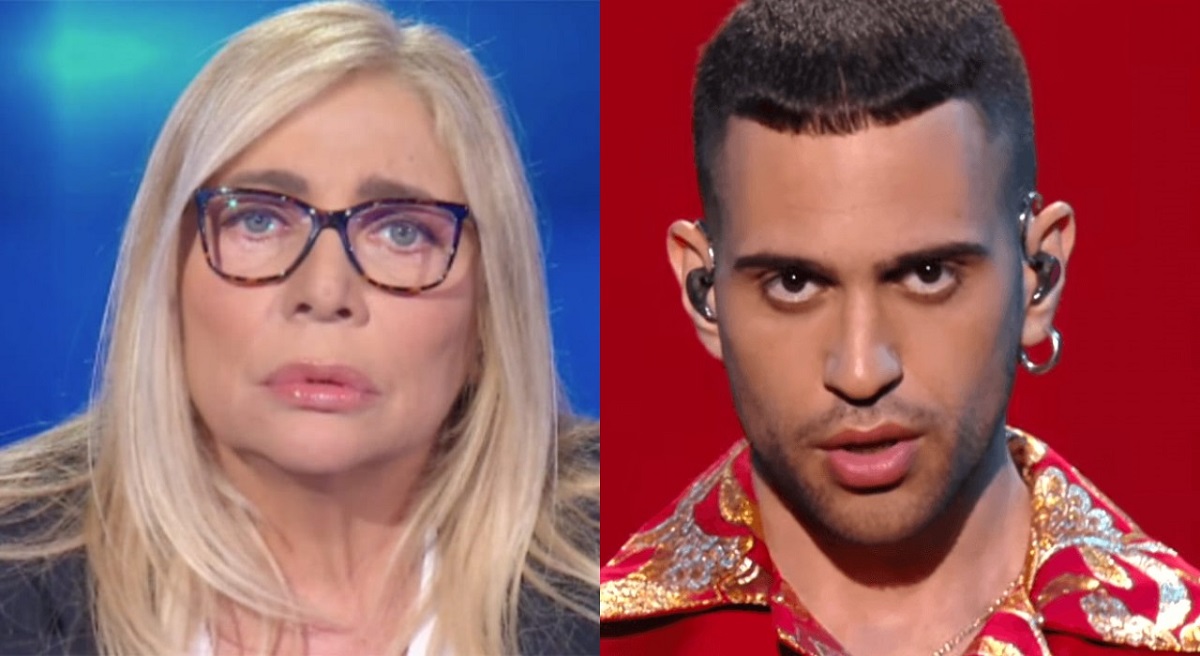 Mara Venier su Mahmood: "Si è comportato male"