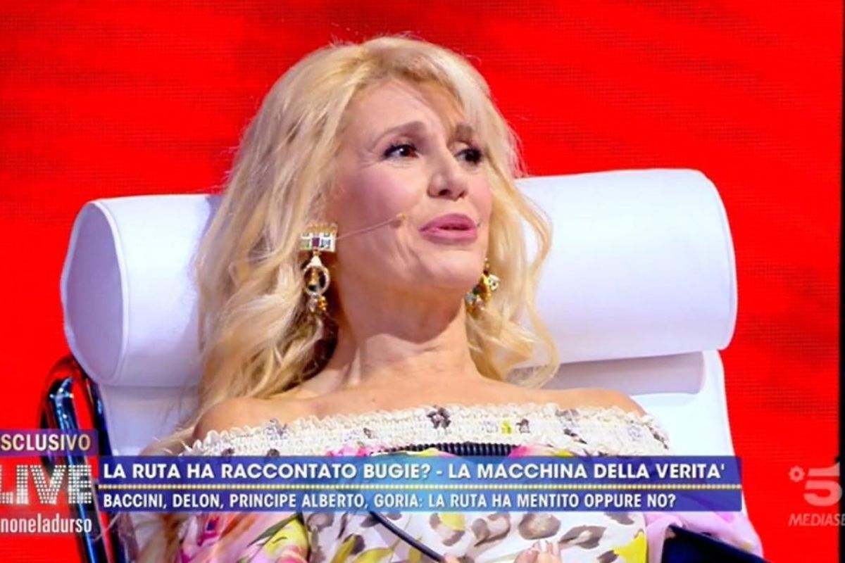 Maria Teresa Ruta e la macchina della verità: due falsi la mettono nei guai
