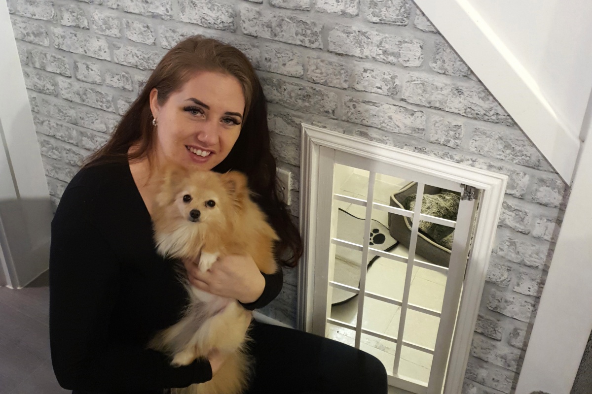 L’incredibile casa che la donna ha creato per la piccola Minnie