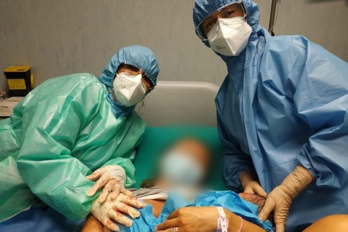 Lo straziante racconto di Monia, mamma positiva al Covid che dopo il parto è finita in rianimazione