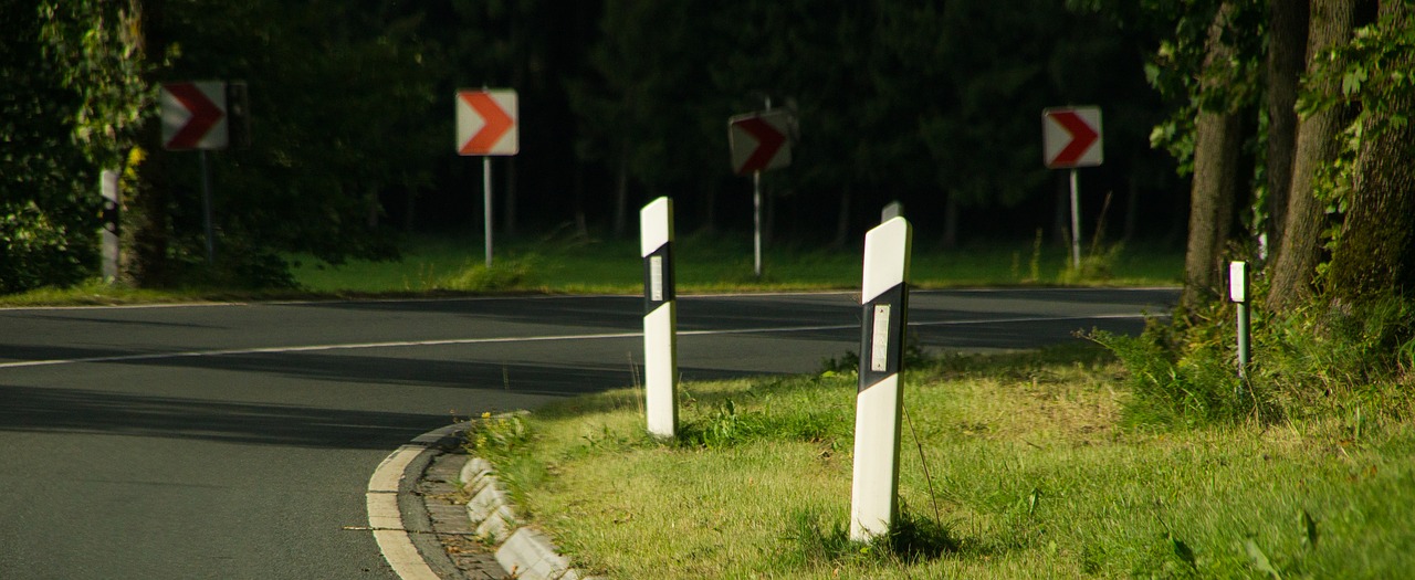 Strada pericolosa