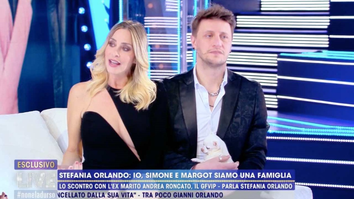 Stefania Orlando racconta la verità della storia con Simone