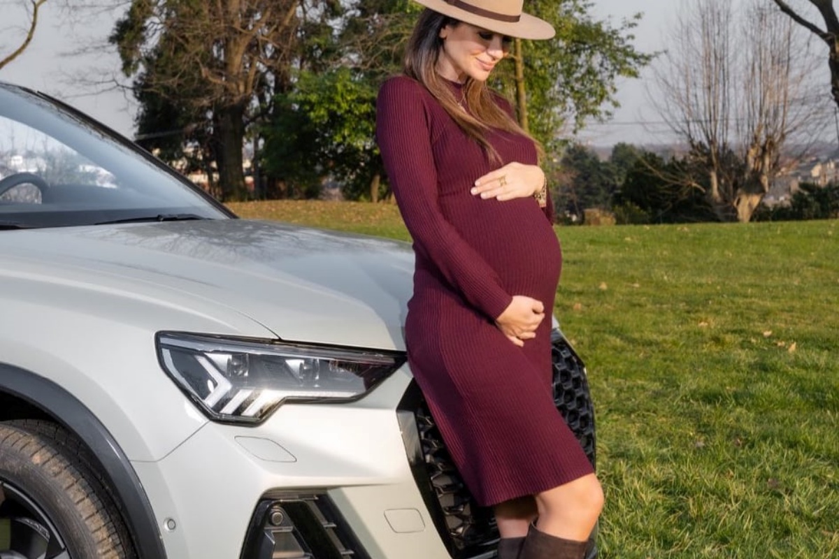 “Ho avuto paura per la mia bambina”: la modella e presentatrice, oggi all’ottavo mese di gravidanza, racconta di come ha affrontato il Covid