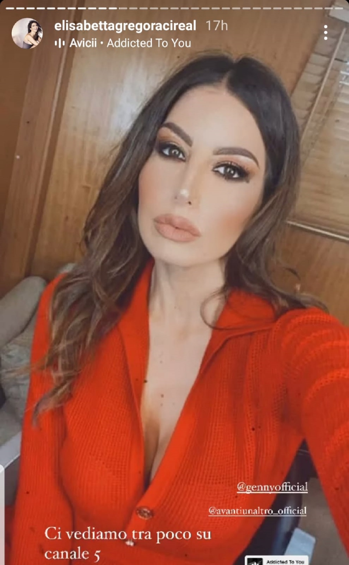 elisabetta gregoraci