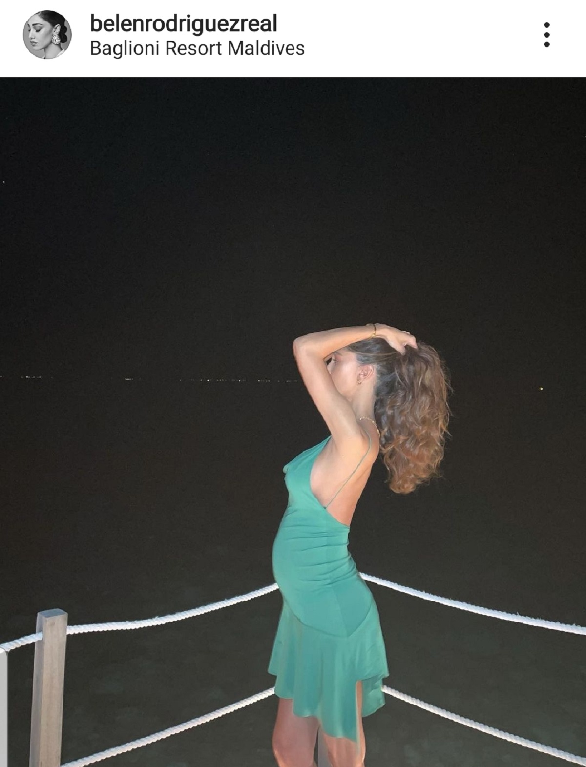 showgirl in dolce attesa