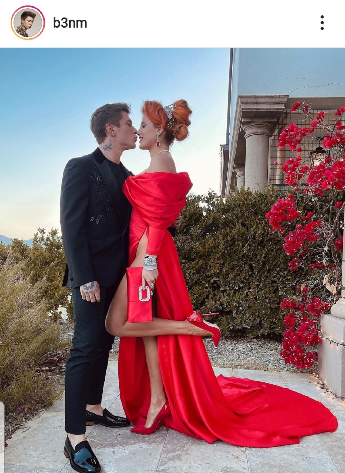 benji e bella thorne