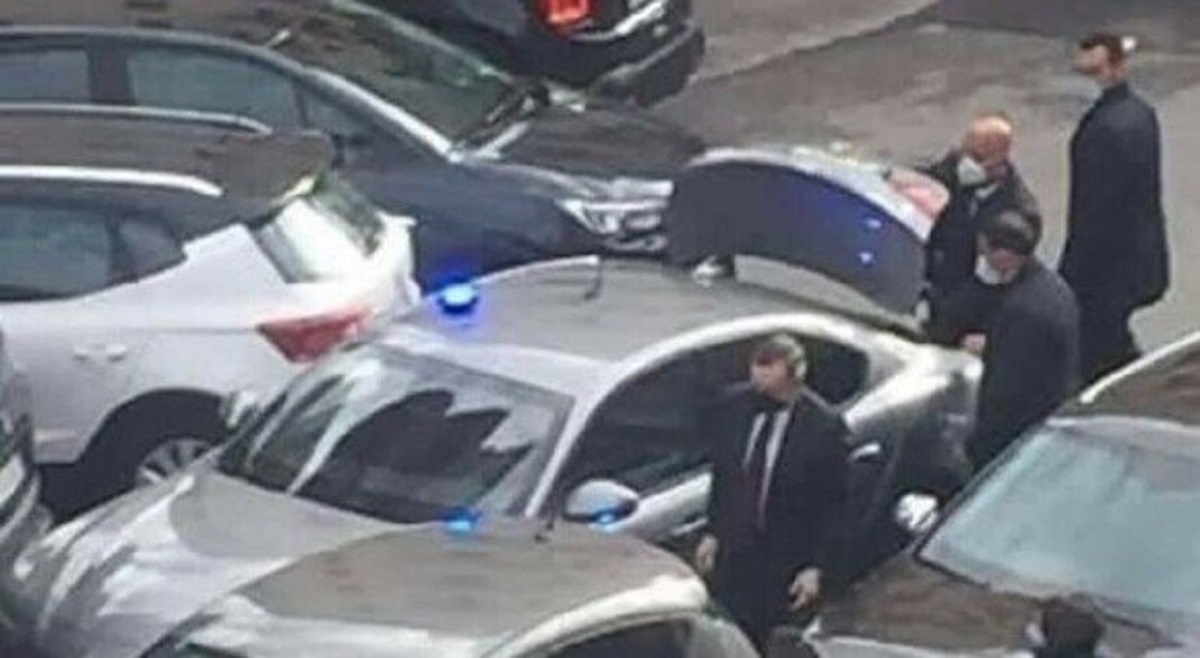 Brutto incidente per Mario Draghi, ecco cosa è successo al Premier