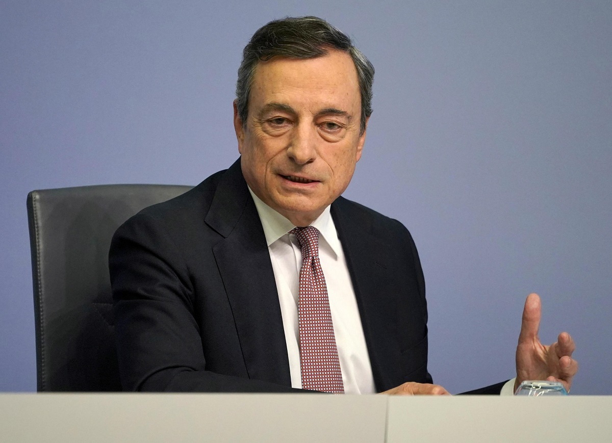 per mario draghi brutto incidente