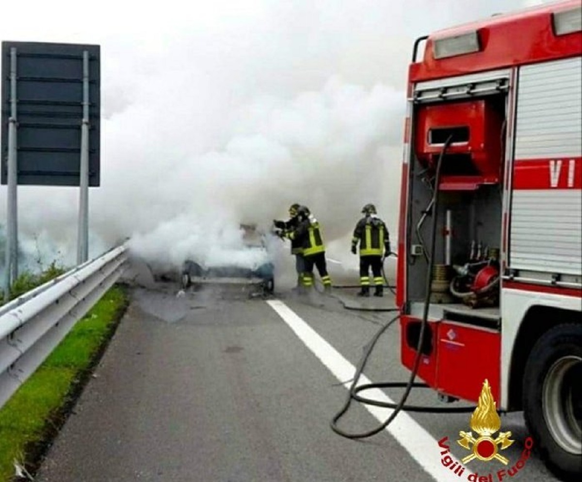 tragedia sulla a29 