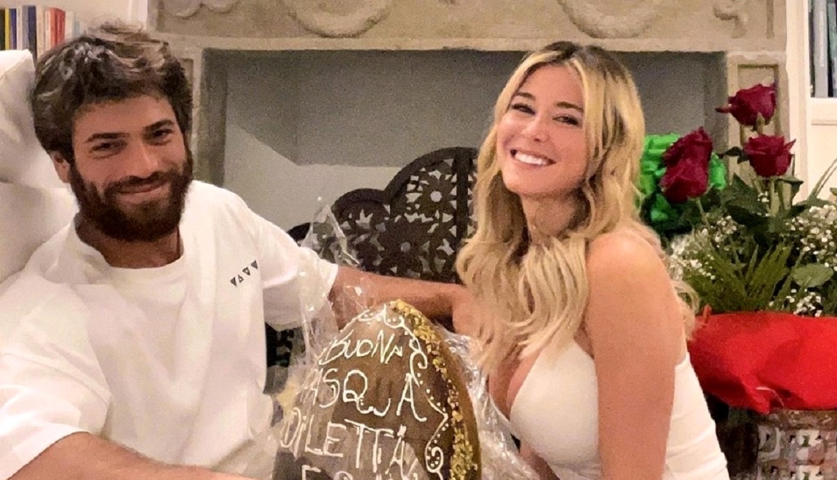 La Pasqua d’amore di Can Yaman e Diletta Leotta