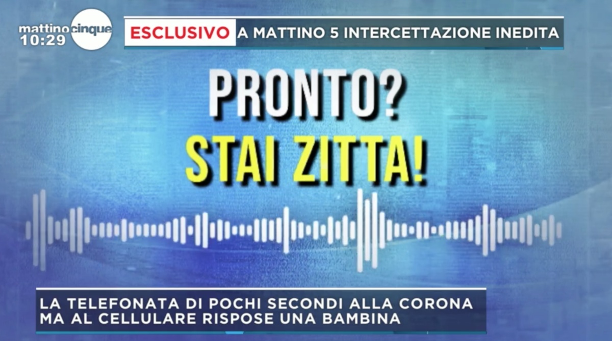 Denise Pipitone: la voce di una bimba al telefono di Anna Corona