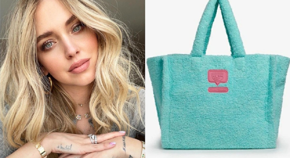 Chiara Ferragni lancia la sua nuova borsa da mare: quanto costa