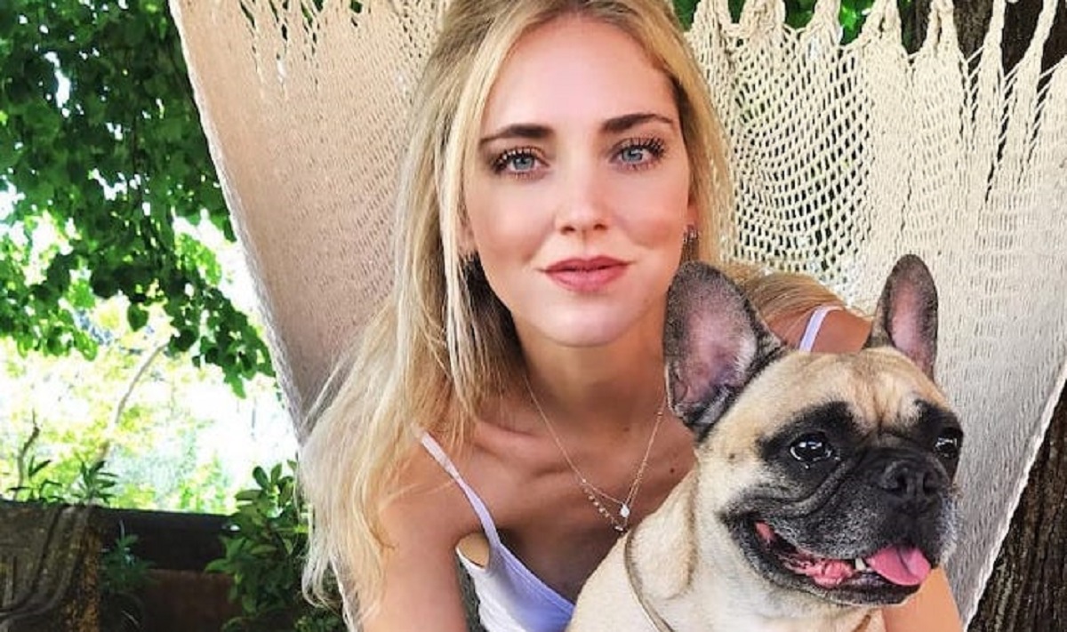 cane Matilda chiara ferragni 