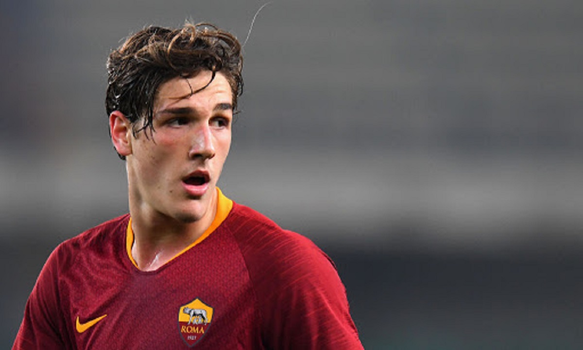 nicolò zaniolo calciatore 