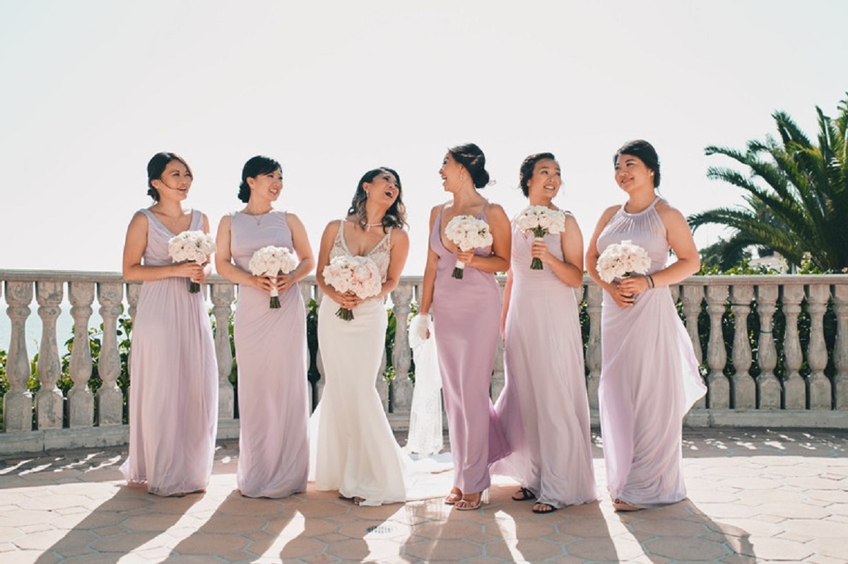 damigelle della sposa