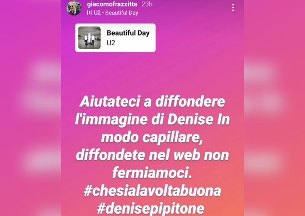 Gli appelli per Denise Pipitone