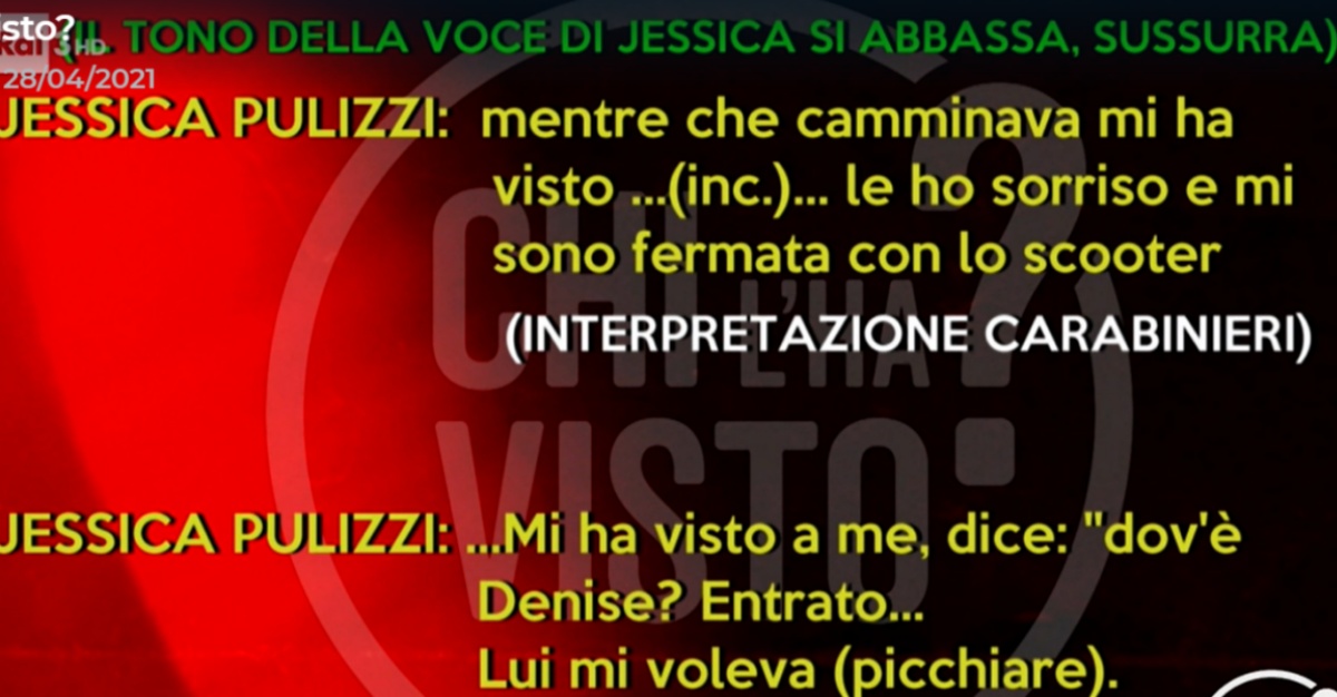 Denise Pipitone: intercettazione tra Anna Corona e la figlia Jessica