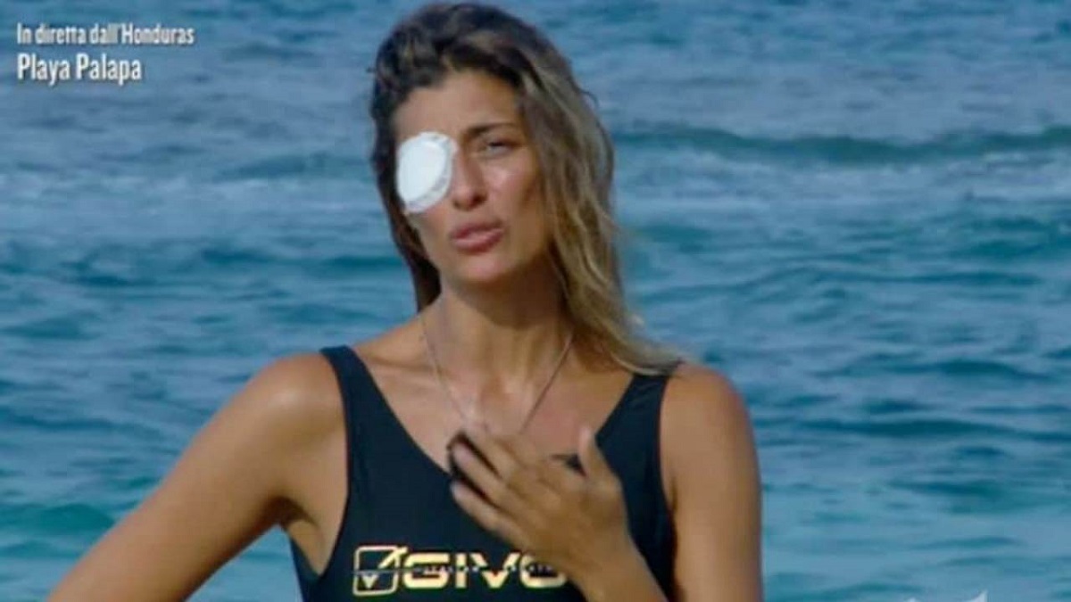 elisa isoardi incidente