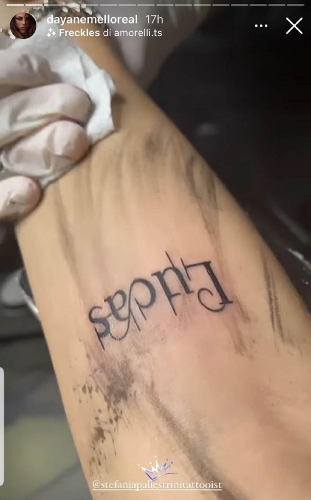 nuovo tatuaggio