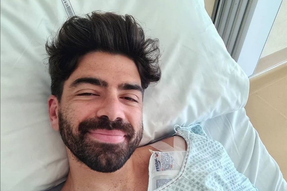 Gianluca Gazzoli da Silvia Toffanin: “Vivo con un defibrillatore impiantato nel petto”