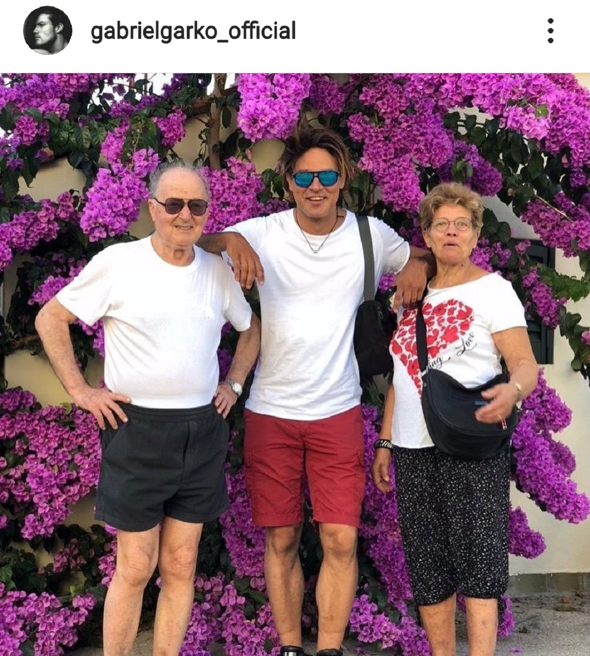 lutto per l'attore