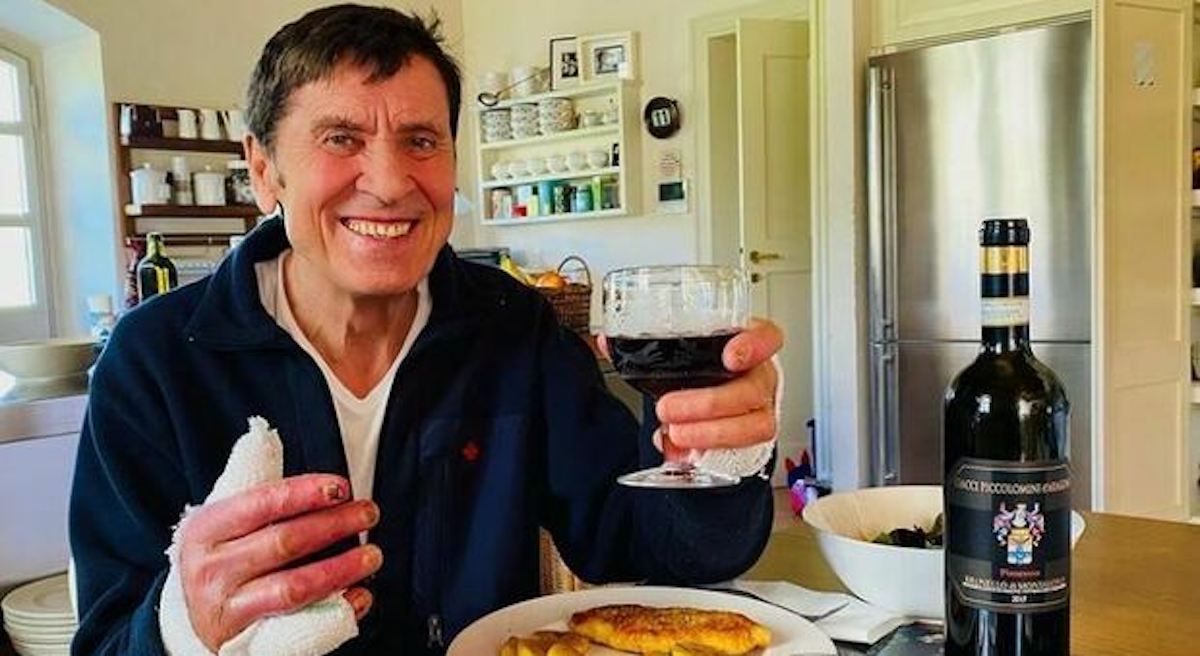 Gianni Morandi: “La mano destra ha lesioni gravi, spero di farcela”