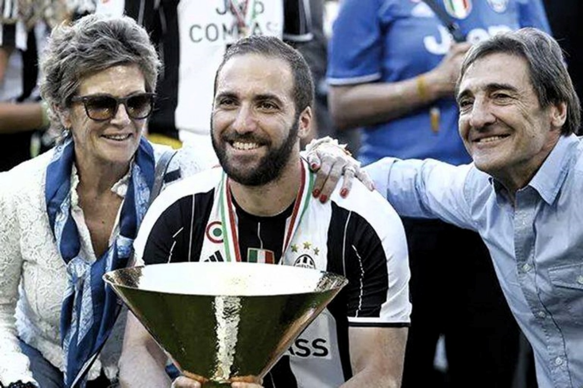 Se ne è andata Nancy Zacarìas, la madre di Gonzalo Higuain