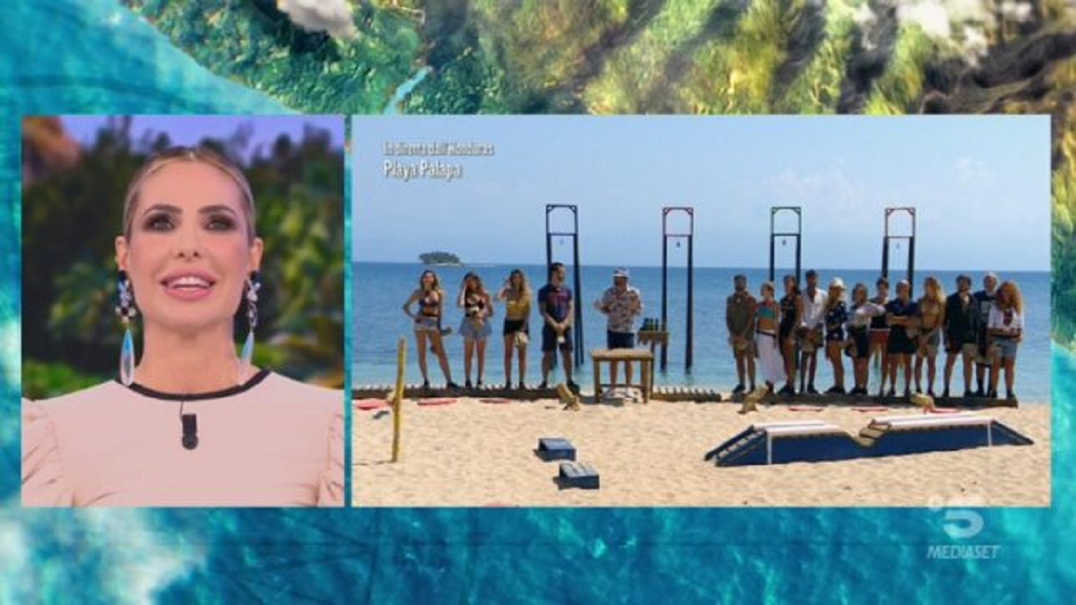 Isola dei Famosi, infortuno per uno dei naufraghi