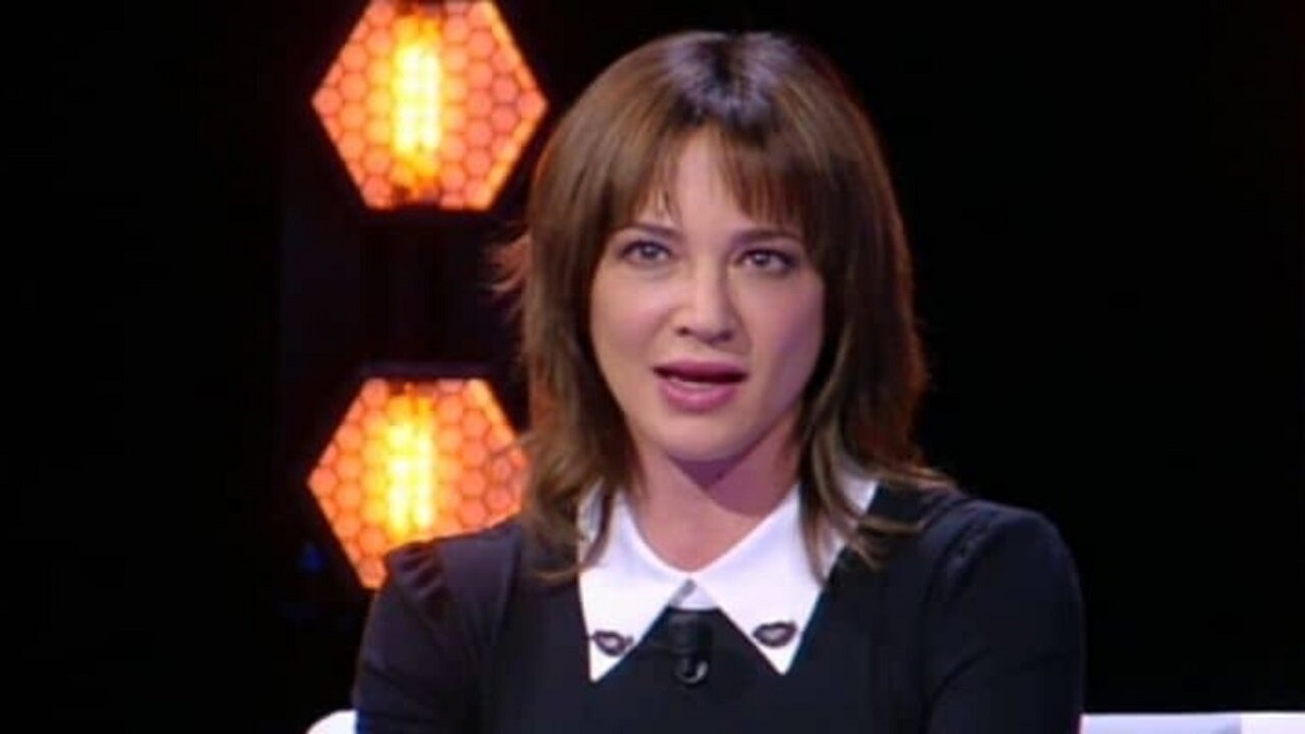 isola dei famosi asia argento