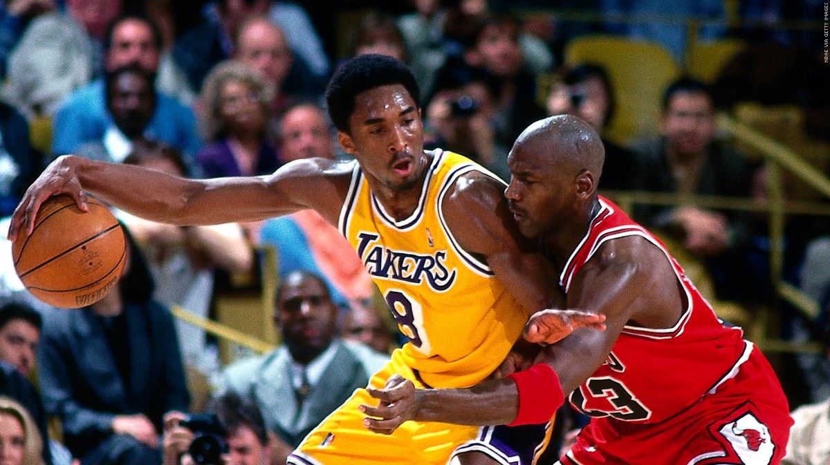 Sarà Michael Jordan ad introdurre Kobe Bryant nella Hall of Fame