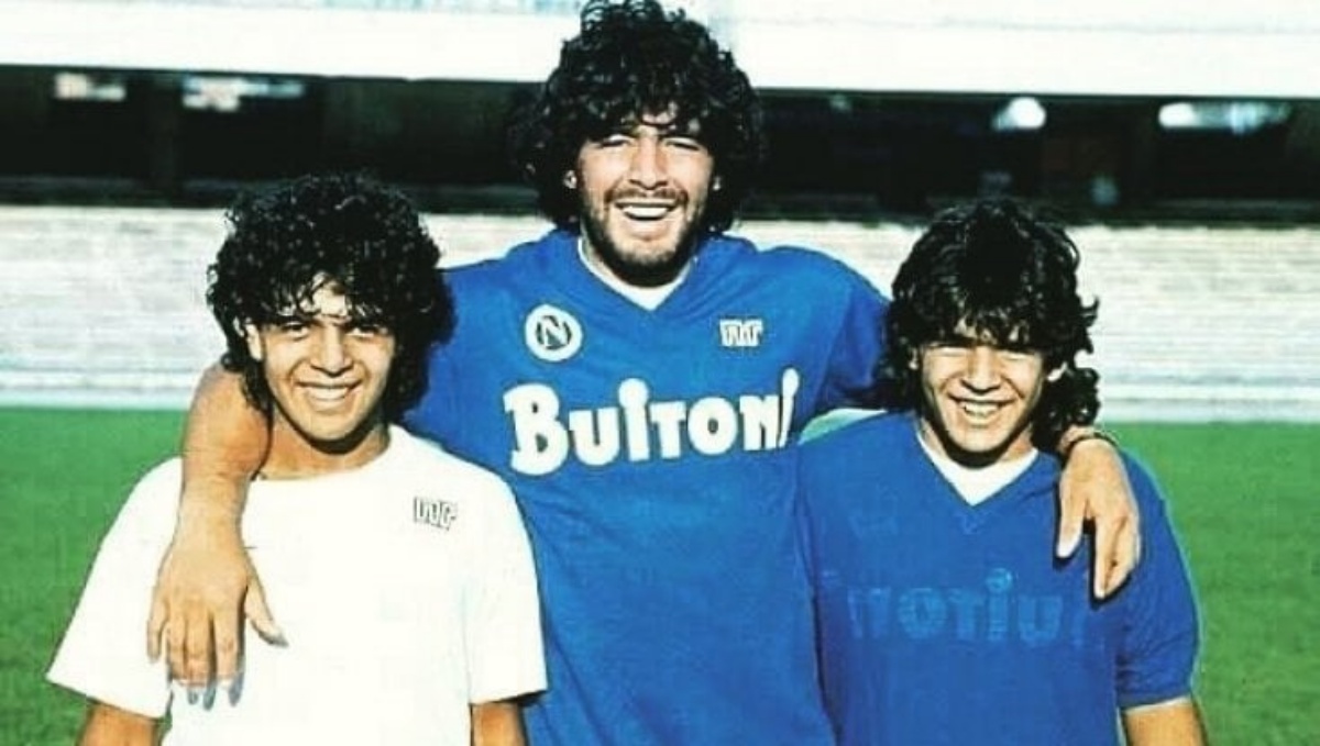 Lalo, fratello di Diego Maradona, ricoverato in gravi condizioni per il Coronavirus