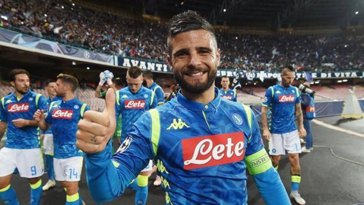 Lorenzo Insigne dona 250 uova di Pasqua ai bimbi malati di Napoli