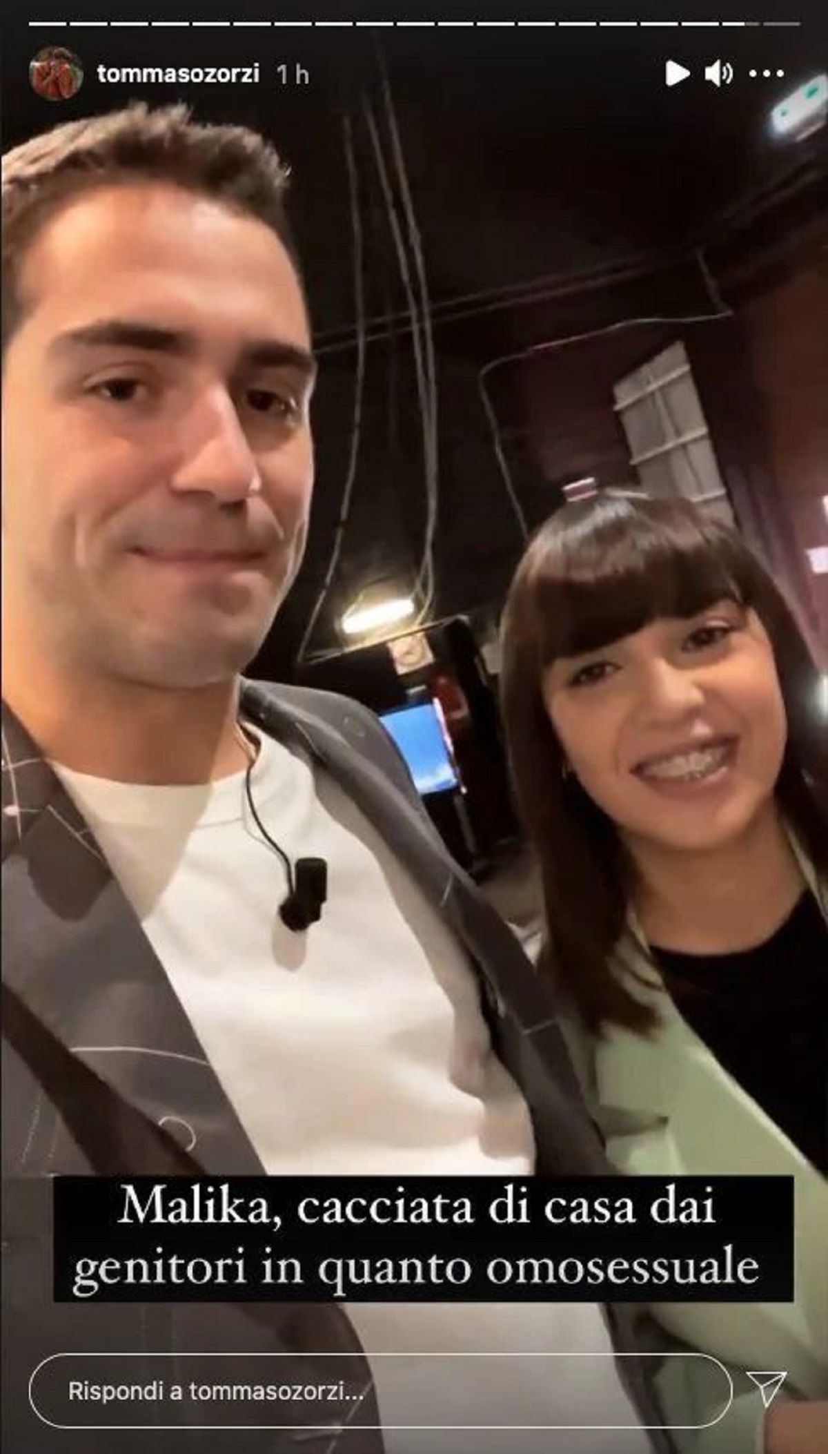 Tommaso e Malika