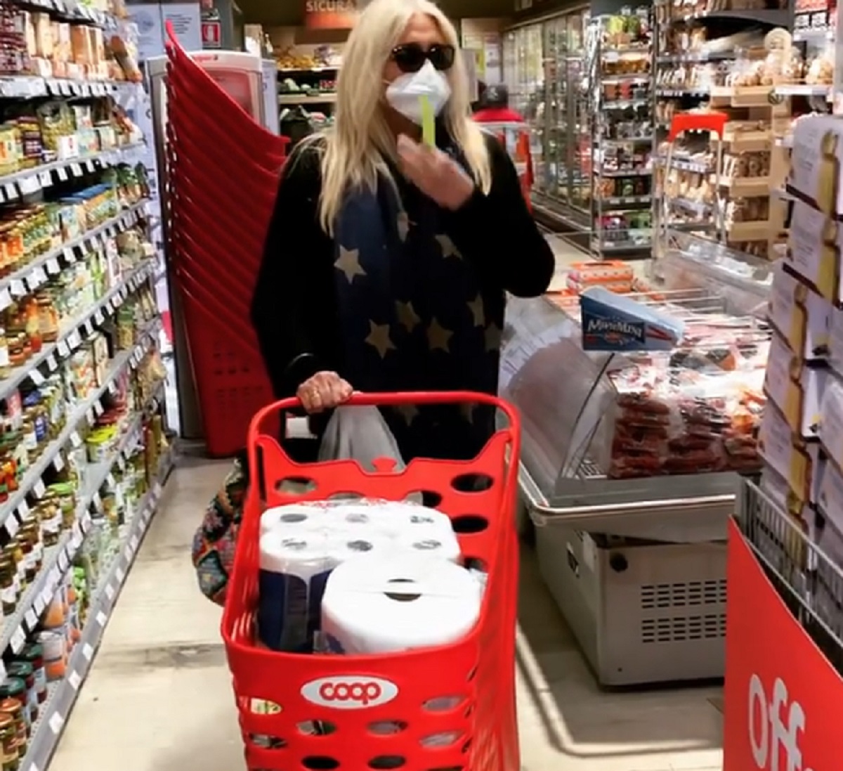 spesa al supermercato