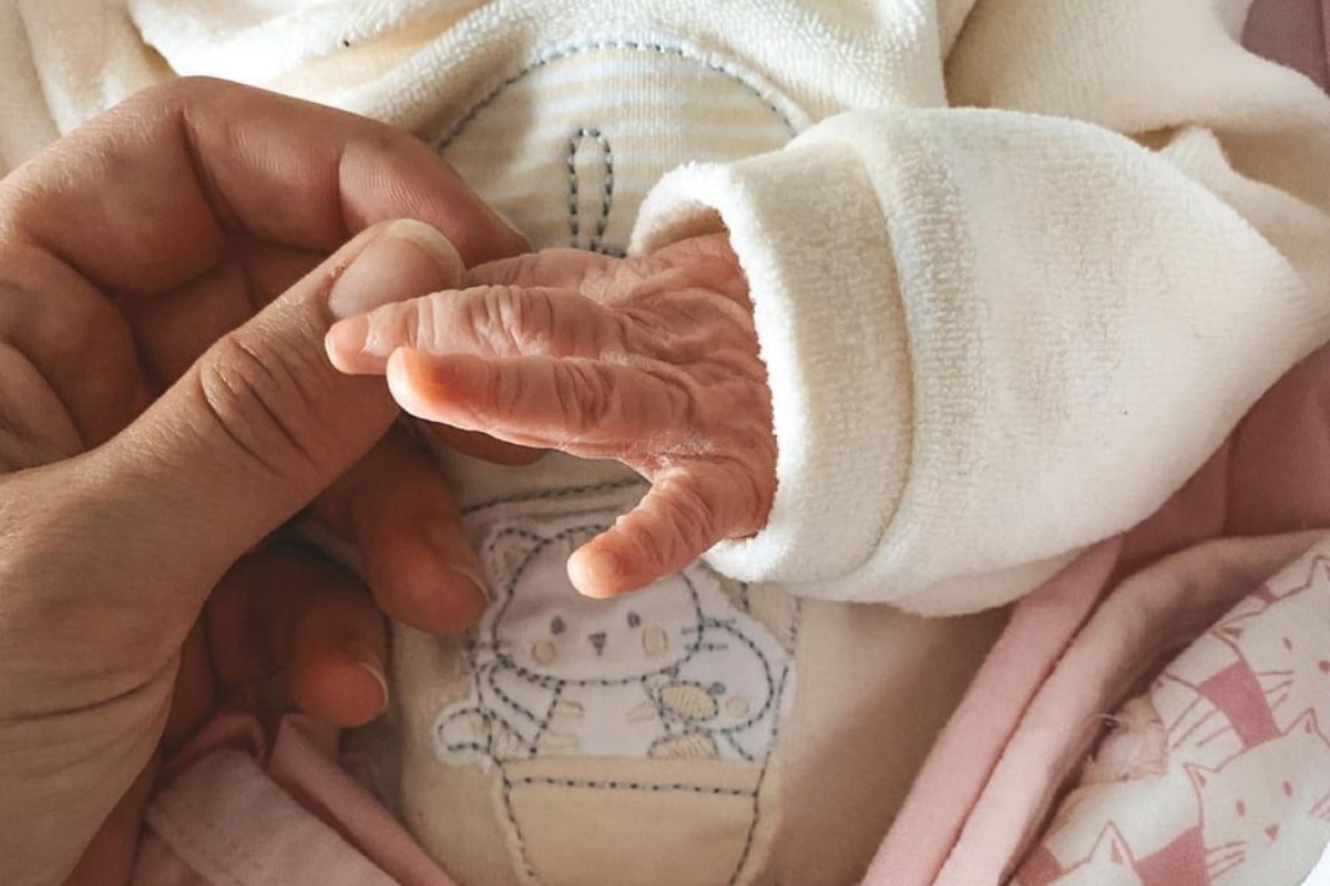 Gioia infinita per la neo mamma Martina Panagia: è nata la piccola Vera