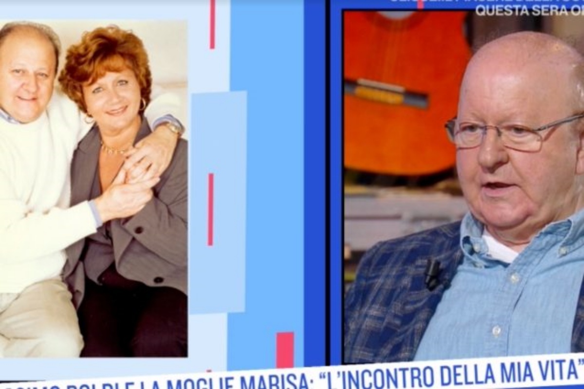 Massimo Boldi racconta il primo incontro con sua moglie scomparsa