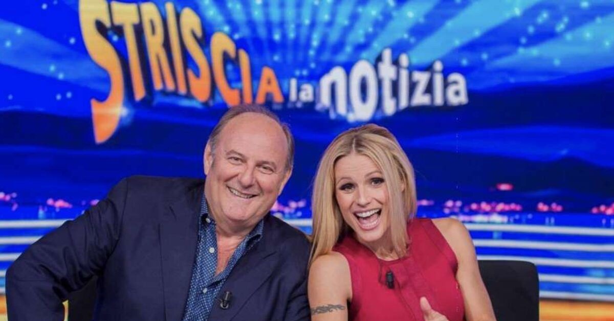 Gerry Scotti e Michelle Hunziker