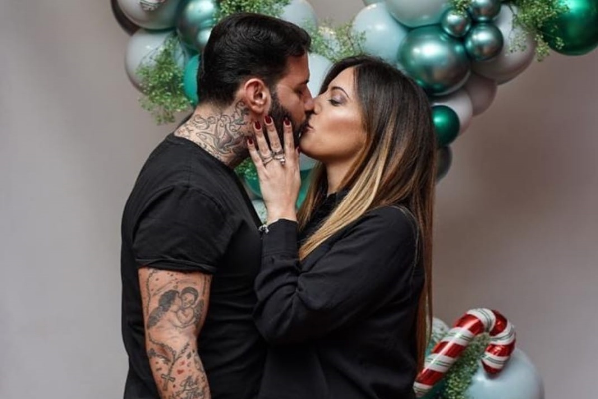 Flavio Zerella e Nunzia Sansone hanno annunciato il nome della loro bambina