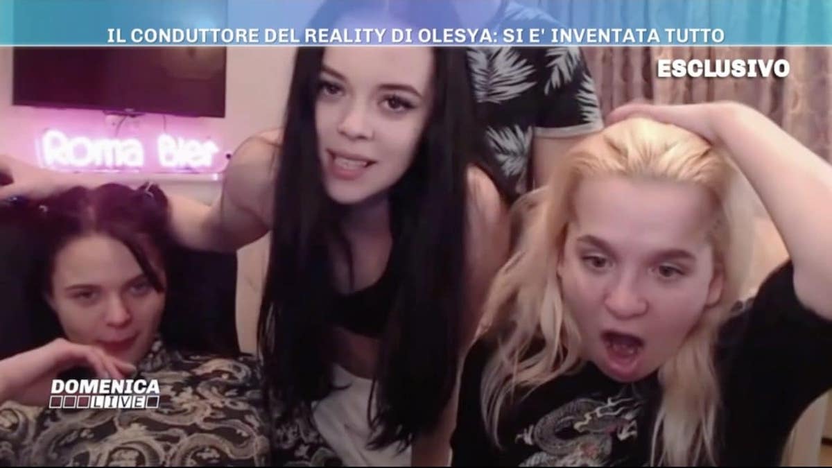 Rivelazione shock da Barbara D’Urso: Olesya si è inventata tutto?