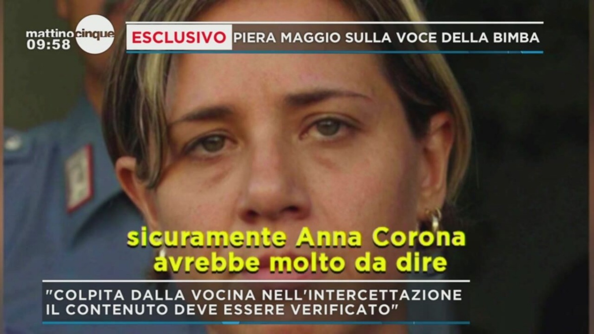 Intercettazione voce bimba: le parole di Piera Maggio