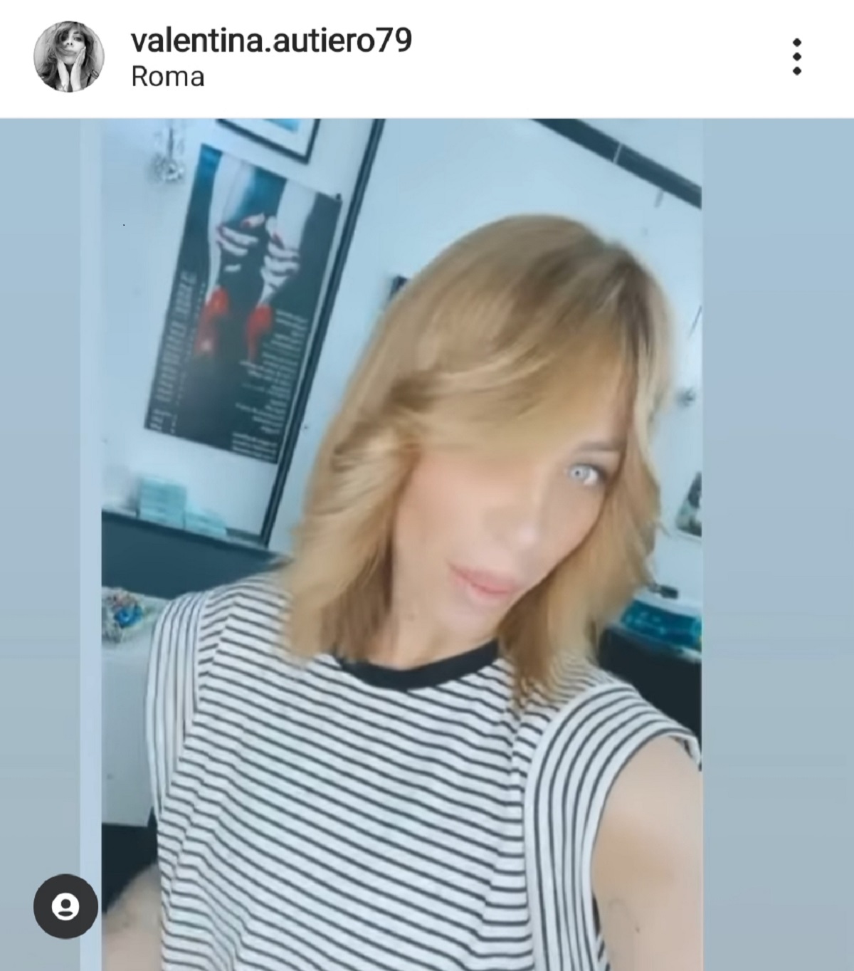 ex dama parterre femminile