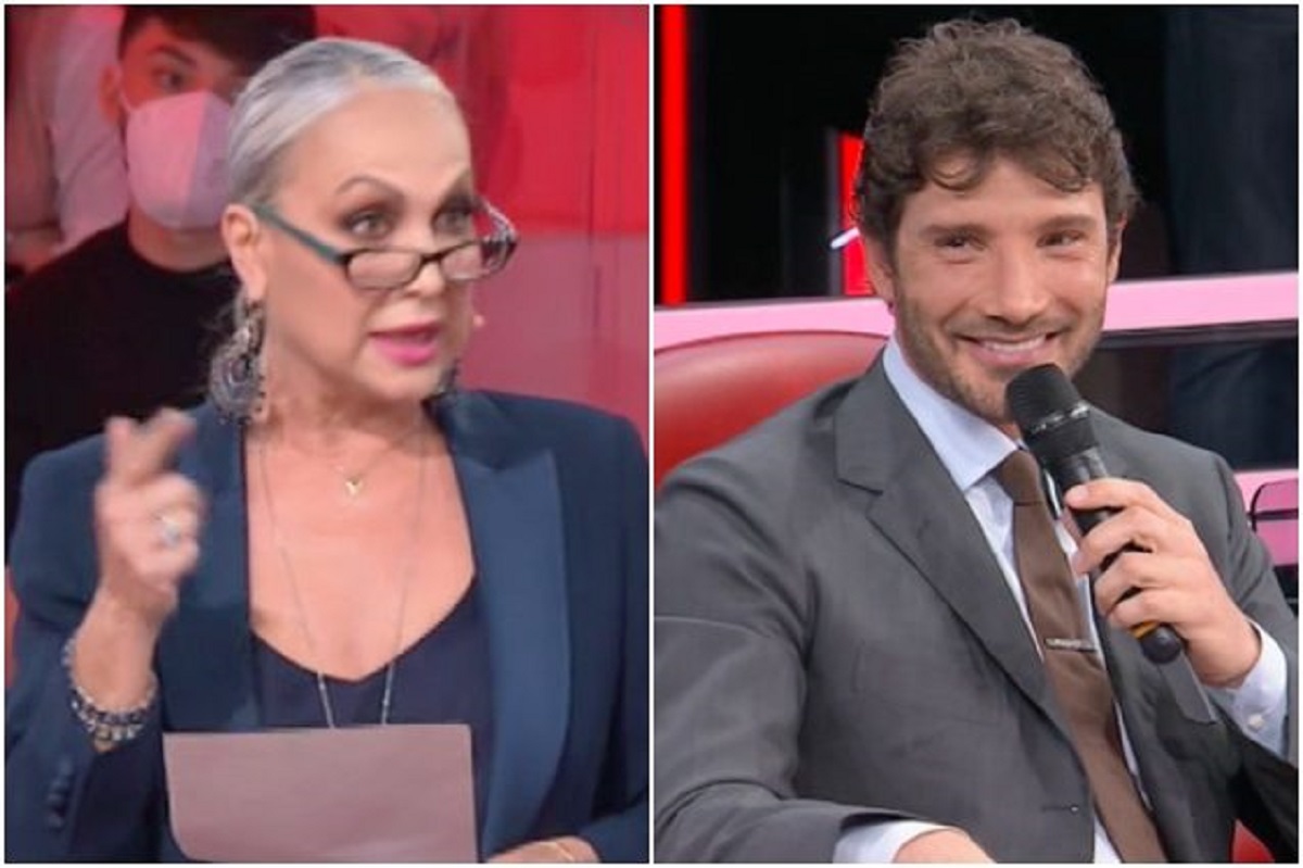 Amici: Alessandra Celentano sbeffa Stefano De Martino