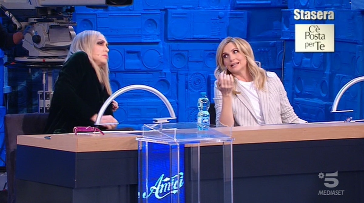 Amici, Lorella Cuccarini e Alessandra Celentano: brutale discussione