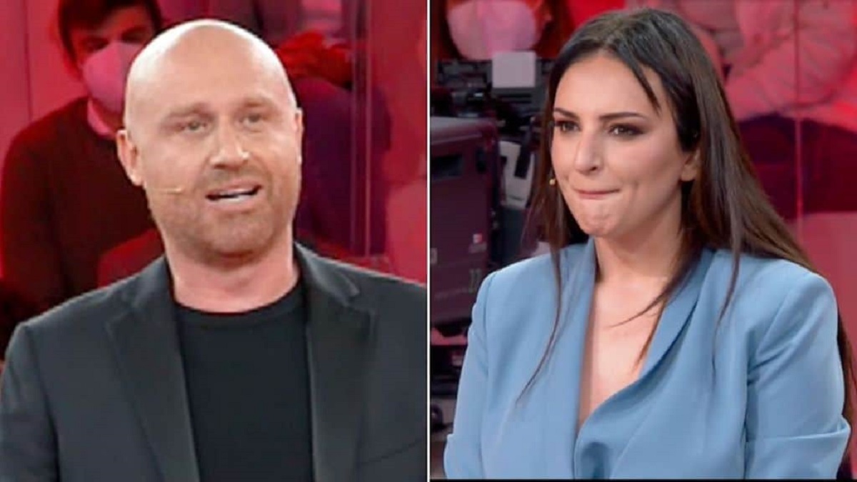 Amici, ancora provocazioni per Arisa da Rudy Zerbi: “Perché non lo fai con lei?”