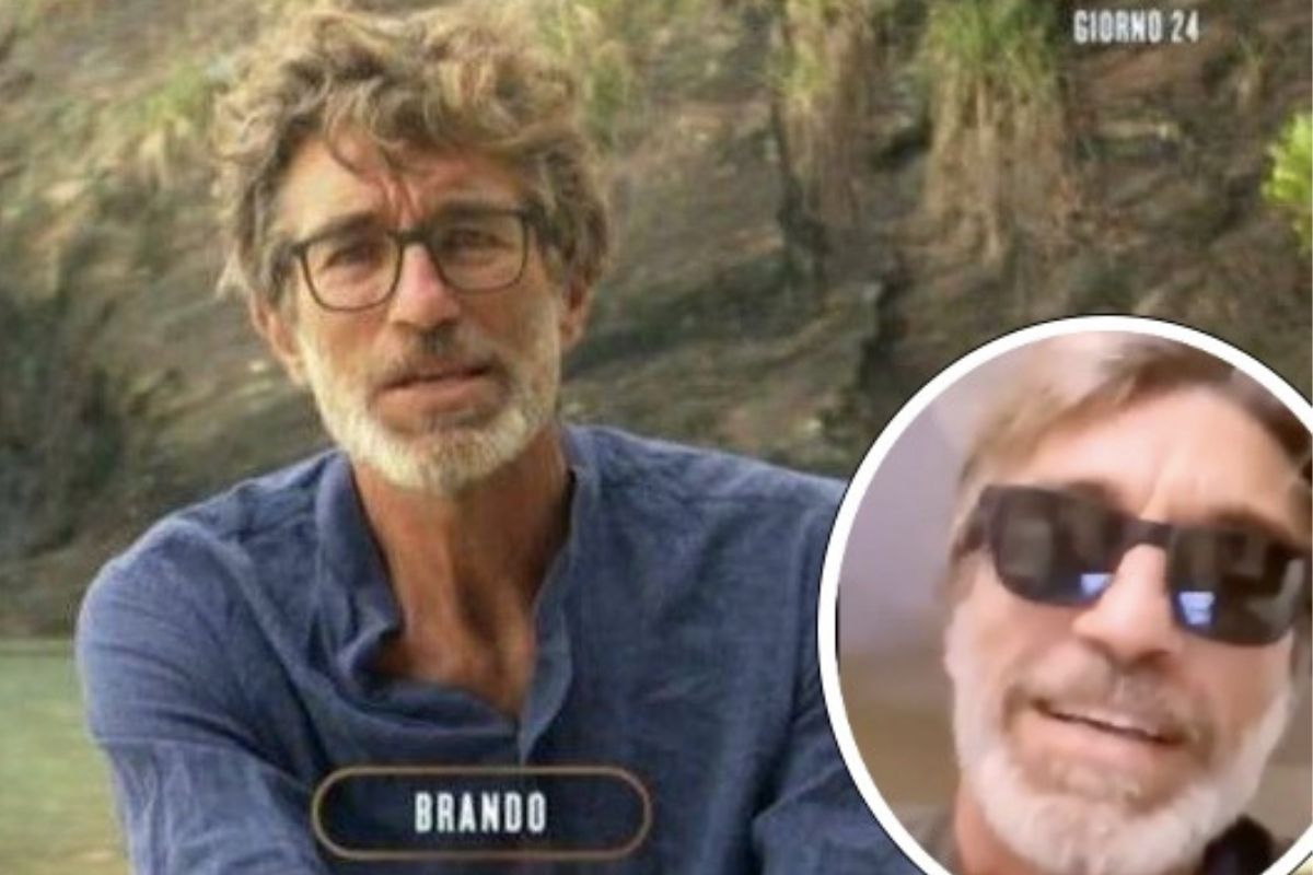 Brando Giorgi operato dopo l’incidente sull’Isola e promette scintille