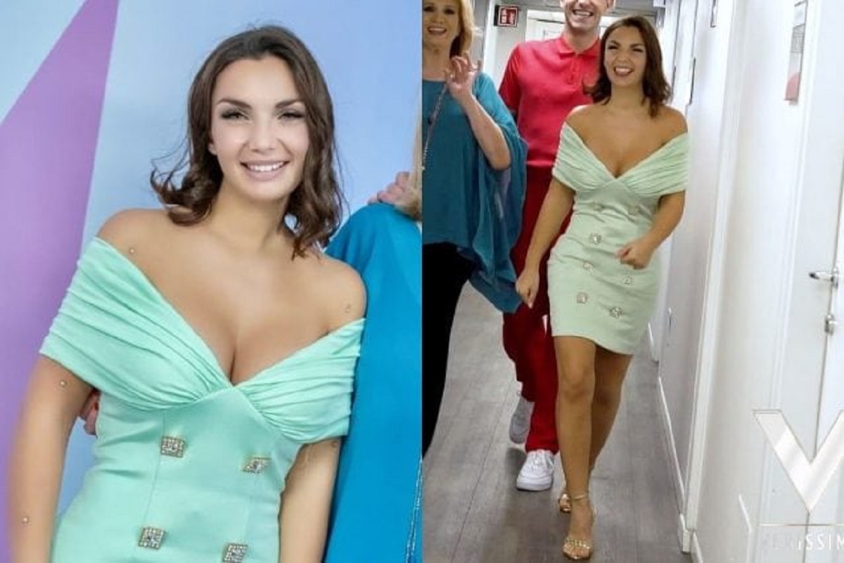 Elettra Lamborghini: il look a Verissimo sorprende il pubblico