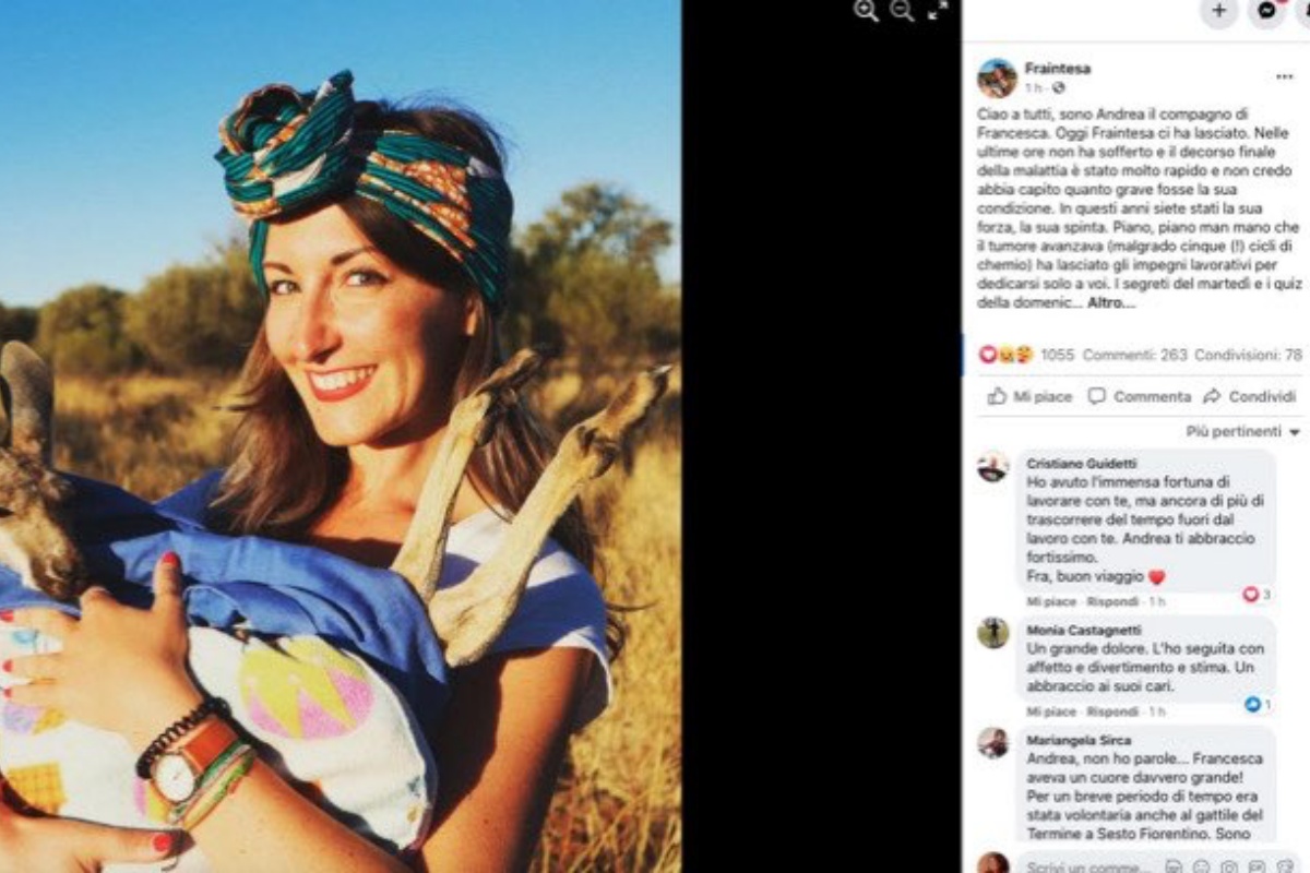 francesca barbieri morta